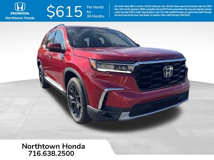 2025 Honda Pilot Touring+ SUV