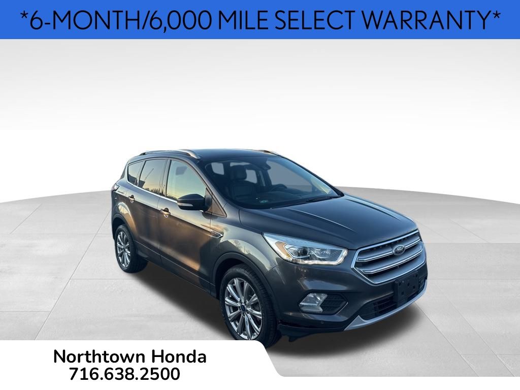 2017 Ford Escape Titanium photo 2