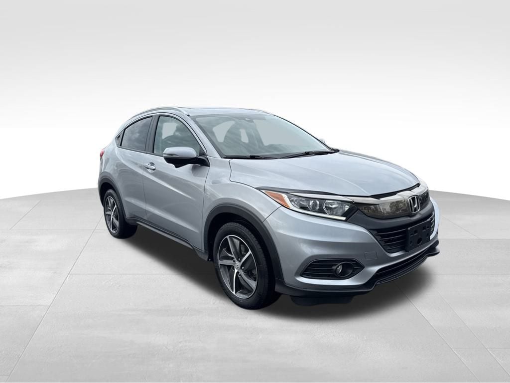Certified 2022 Honda HR-V EX with VIN 3CZRU6H59NM765799 for sale in Amherst, NY