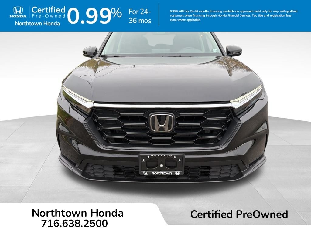 Certified 2026 Honda CR-V LX SUV