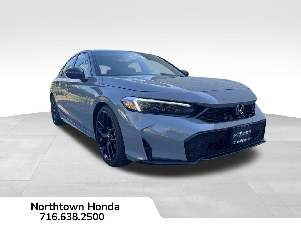 2026 Honda Civic Hatchback Sport's photo