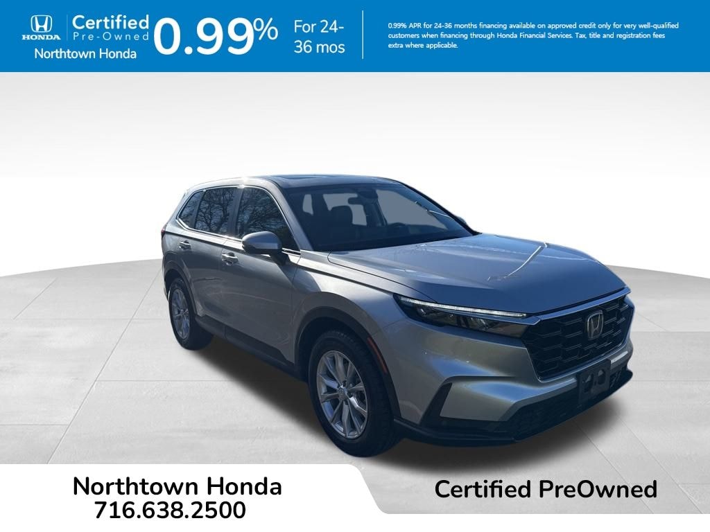 Certified 2024 Honda CR-V EX-L SUV