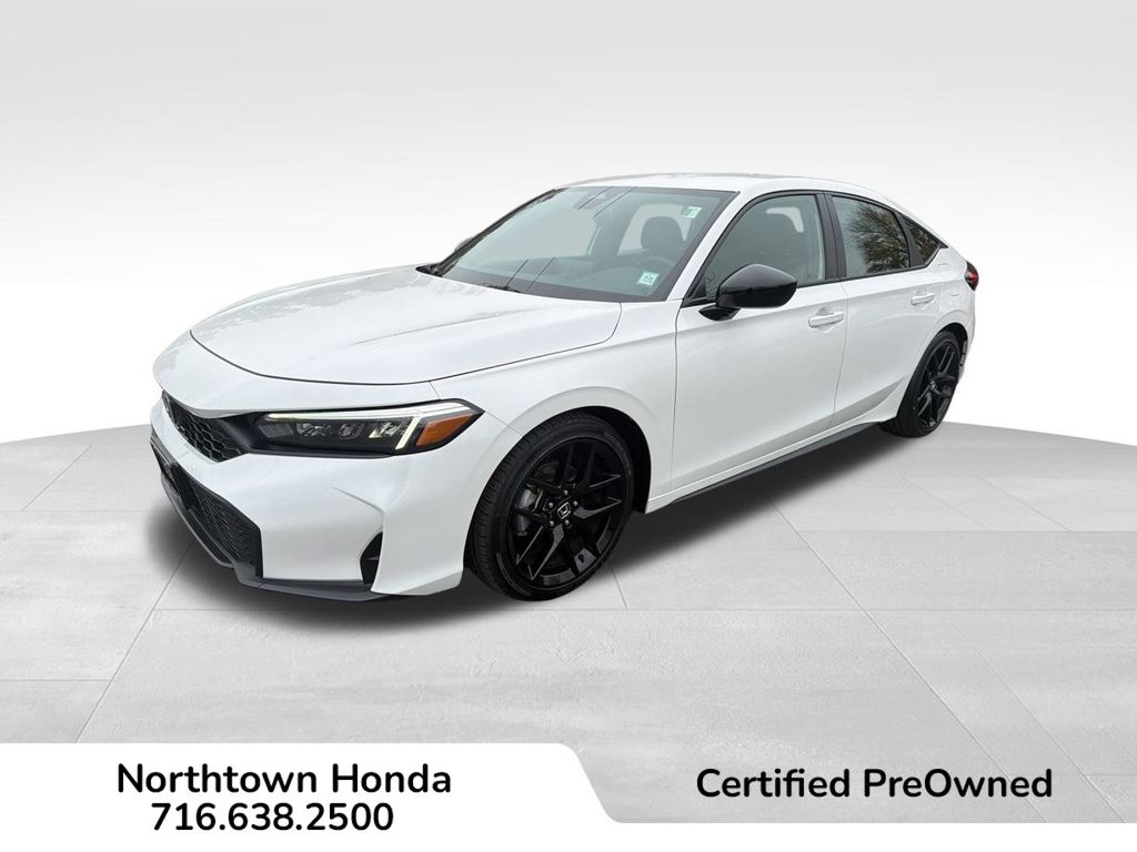 2025 Honda Civic Sport Hatchback photo 3