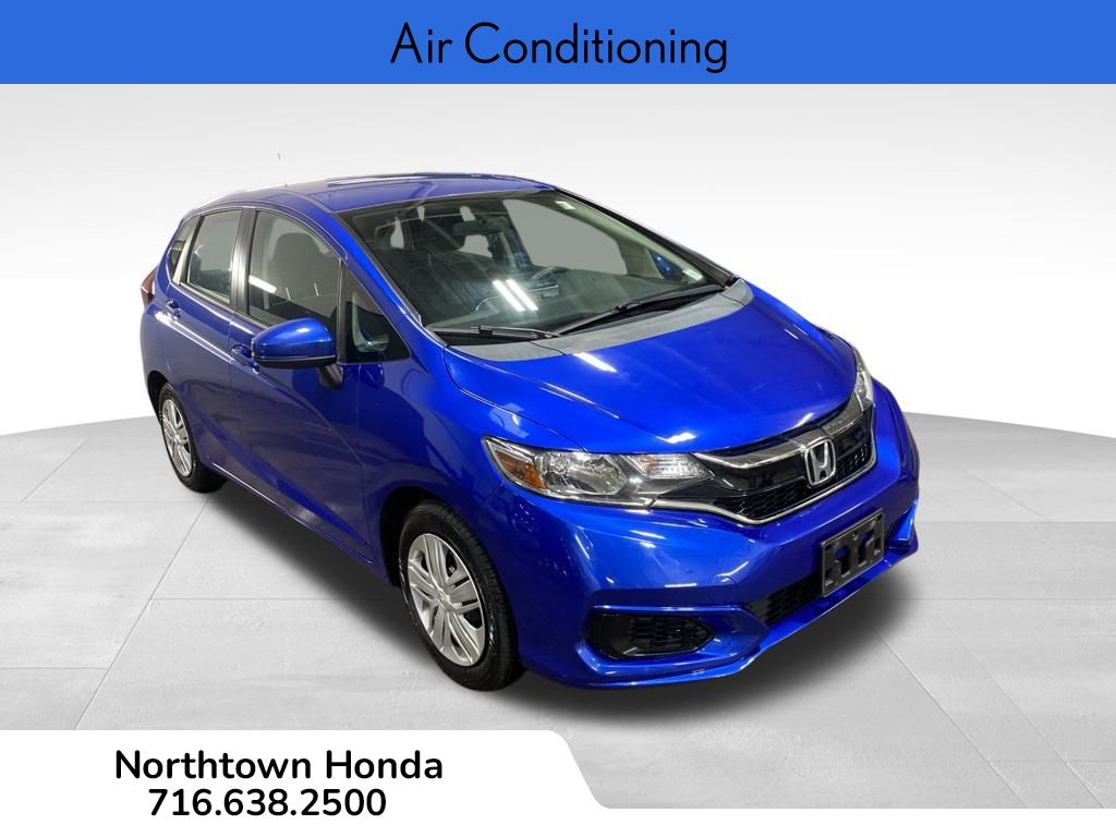 Used 2018 Honda Fit LX with VIN 3HGGK5H45JM726160 for sale in Amherst, NY