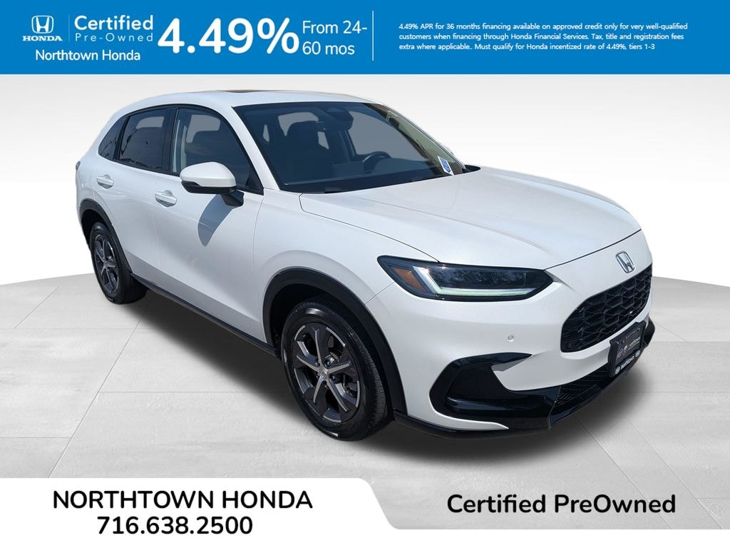 Certified 2024 Honda HR-V EX-L w/BSI SUV
