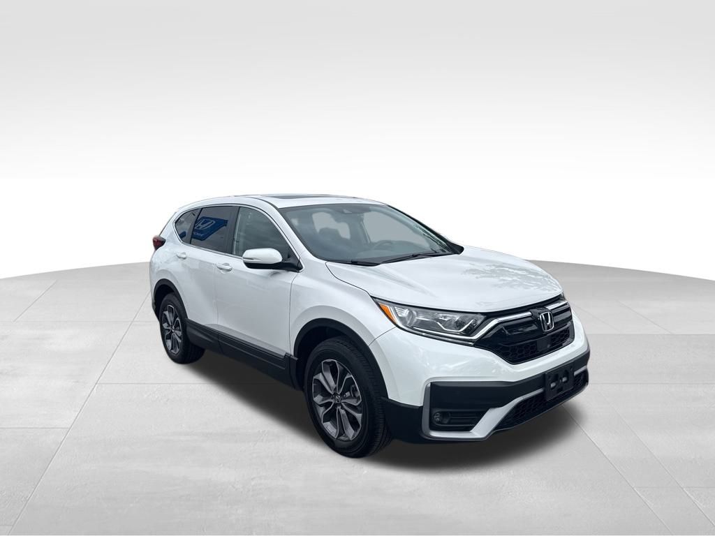 Certified 2022 Honda CR-V EX with VIN 5J6RW2H59NL003156 for sale in Amherst, NY