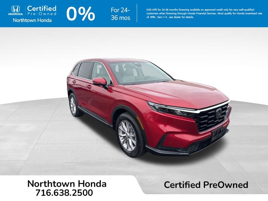 Certified 2024 Honda CR-V EX-L SUV