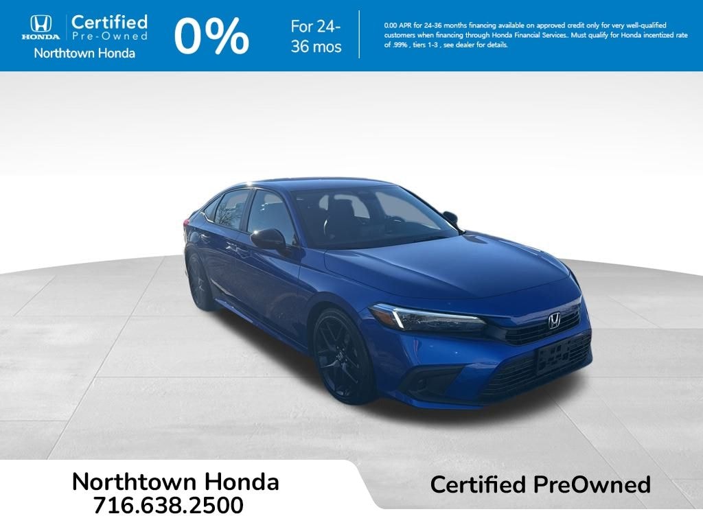 Used 2023 Honda Civic Sport Sedan