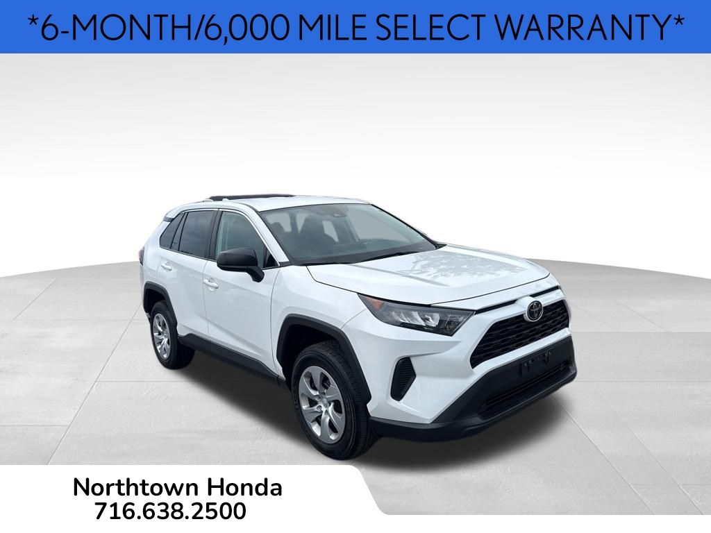 Used 2022 Toyota RAV4 LE with VIN 2T3F1RFV1NW285874 for sale in Northfield, Minnesota