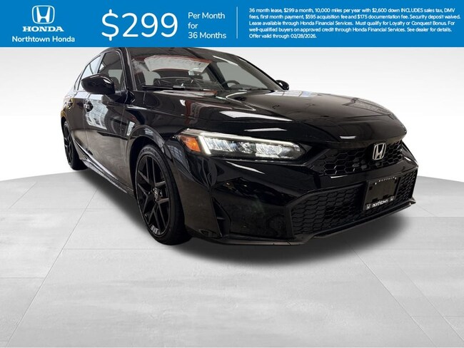 2026 Honda Civic Sport Hatchback