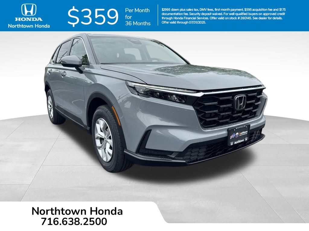 2026 Honda CR-V