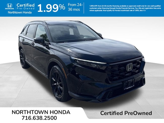 2026 Honda CR-V Hybrid Sport-L SUV