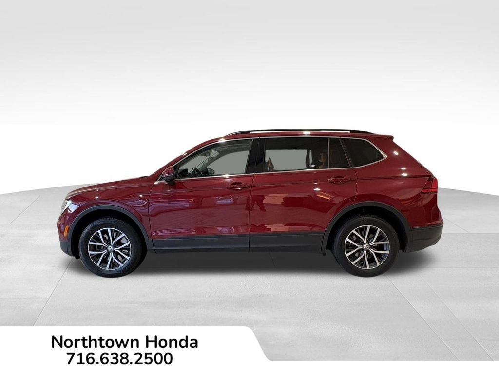 Used 2019 Volkswagen Tiguan 2.0T SE 4MOTION SUV