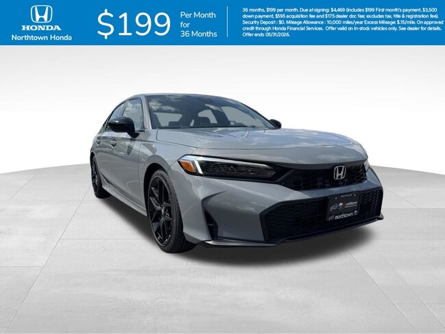 2026 Honda Civic Sport Sedan
