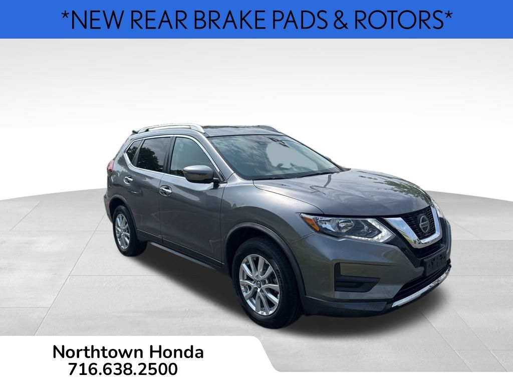 Used 2019 Nissan Rogue SV with VIN KNMAT2MV1KP520392 for sale in Amherst, NY