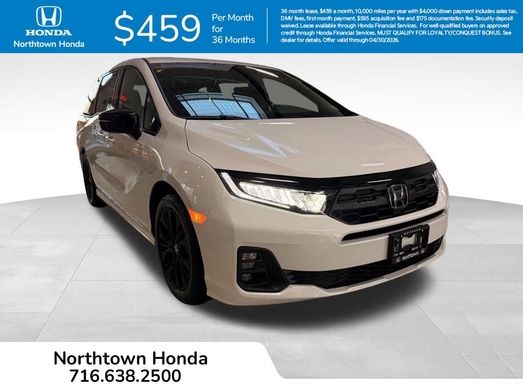 2026 Honda Odyssey Minivan/Van 