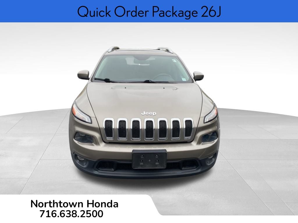 2017 Jeep Cherokee Latitude photo 3