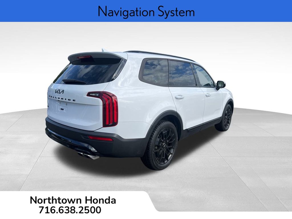2022 Kia Telluride SX photo 3