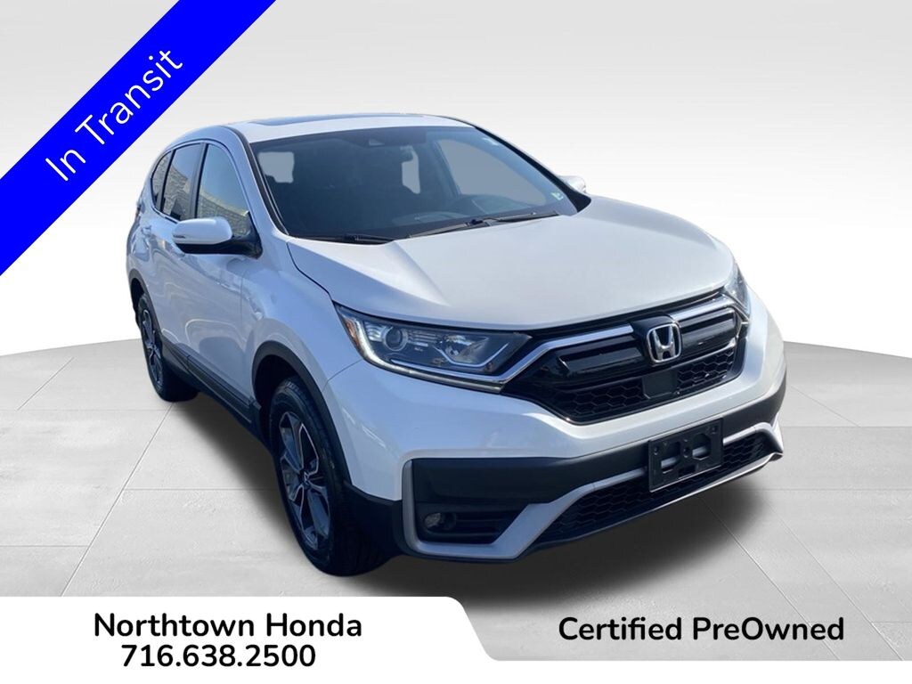 Certified 2020 Honda CR-V EX AWD SUV