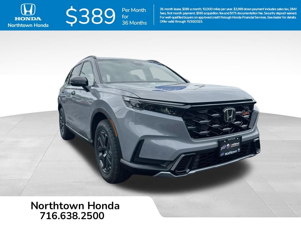 New 2026 Honda CR-V Hybrid TrailSport SUV
