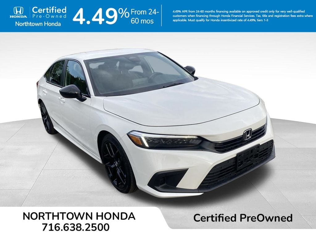 Certified 2023 Honda Civic Sport Sedan