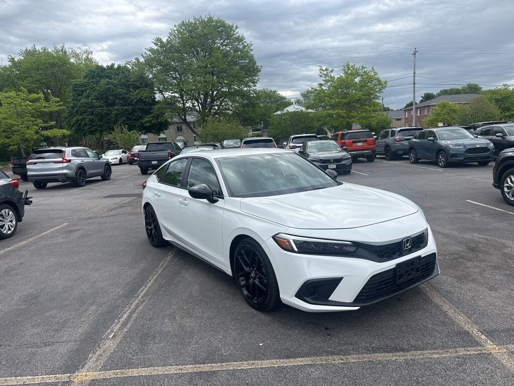 Certified 2023 Honda Civic Sport Hatchback