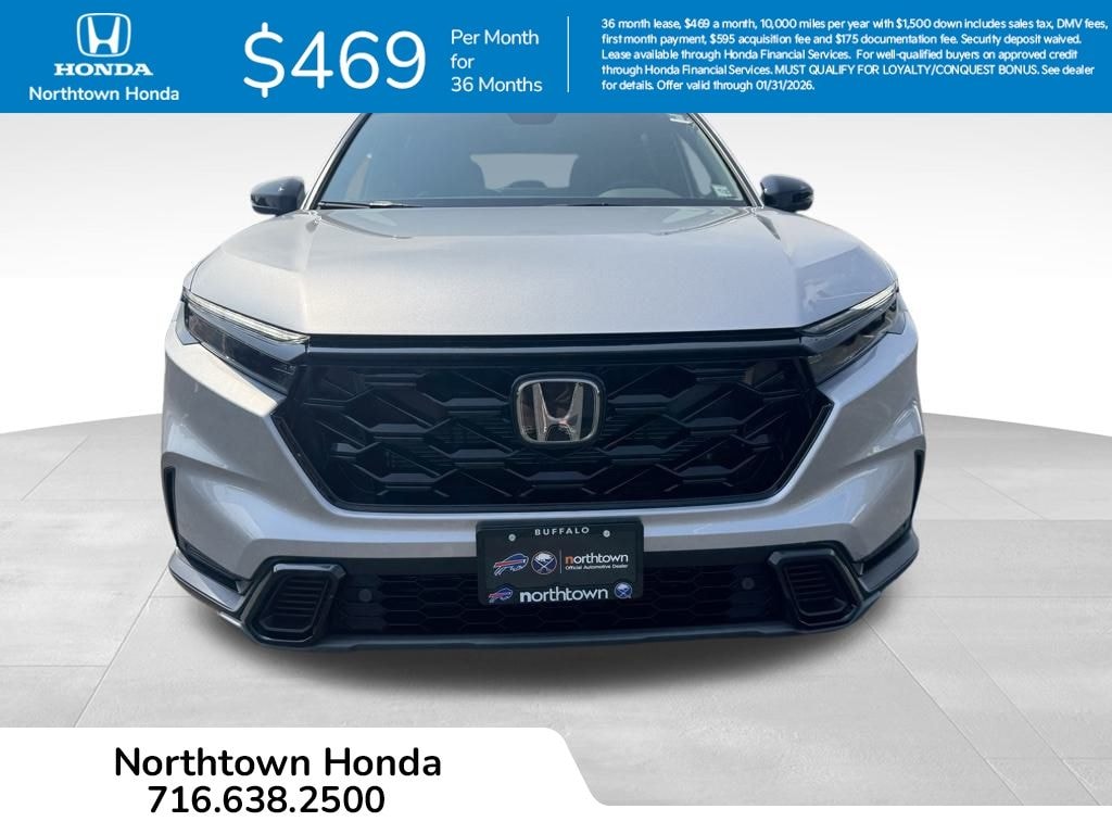 New 2026 Honda CR-V Hybrid Sport-L SUV