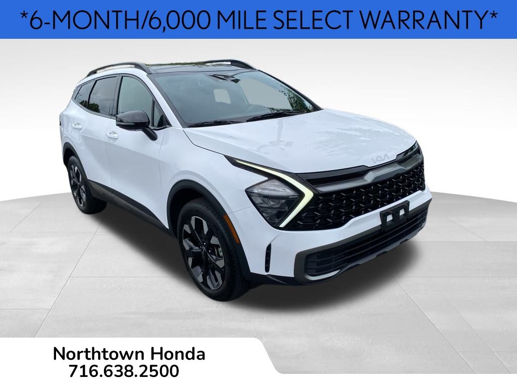 2023 Kia Sportage X-Line photo 2