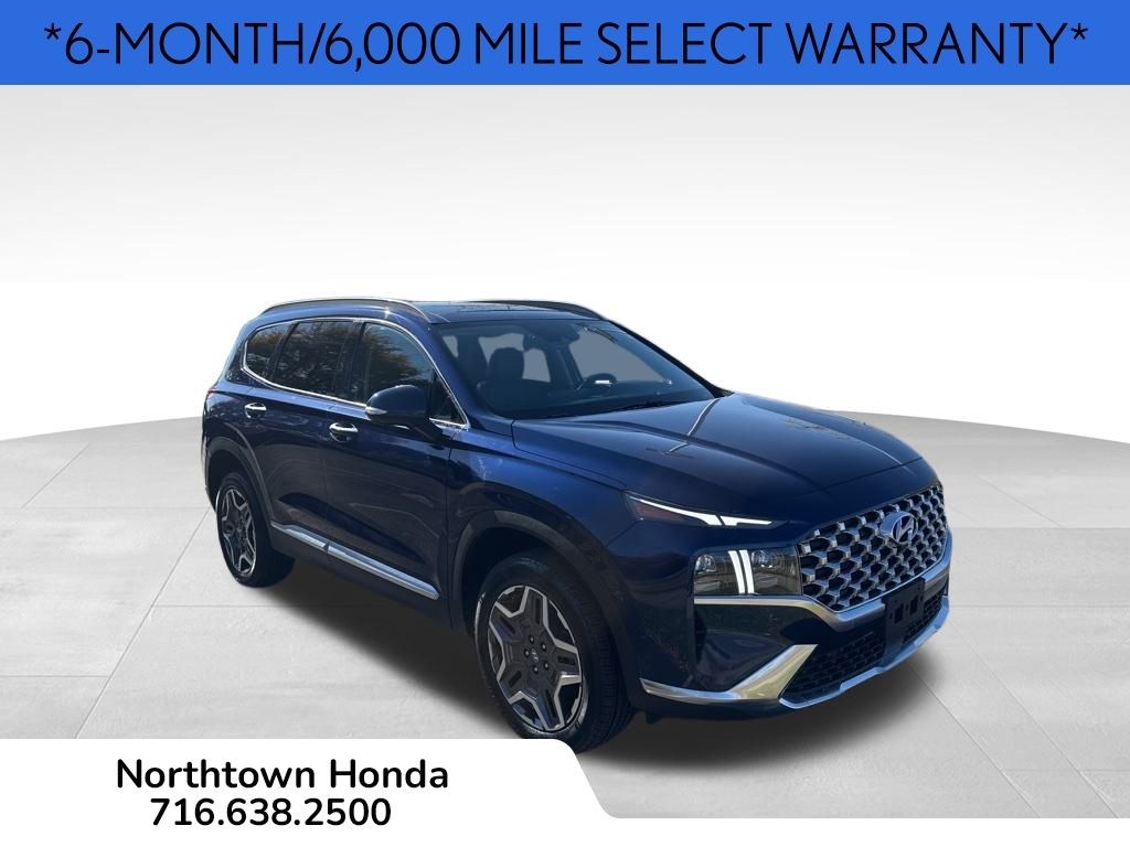 2021 Hyundai Santa Fe Limited photo 2