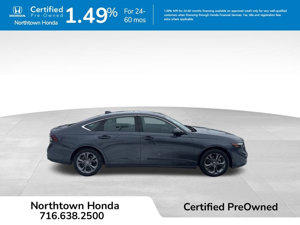 Certified 2024 Honda Accord EX Sedan