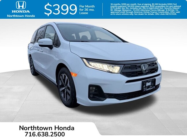 2026 Honda Odyssey EX-L Minivan/Van