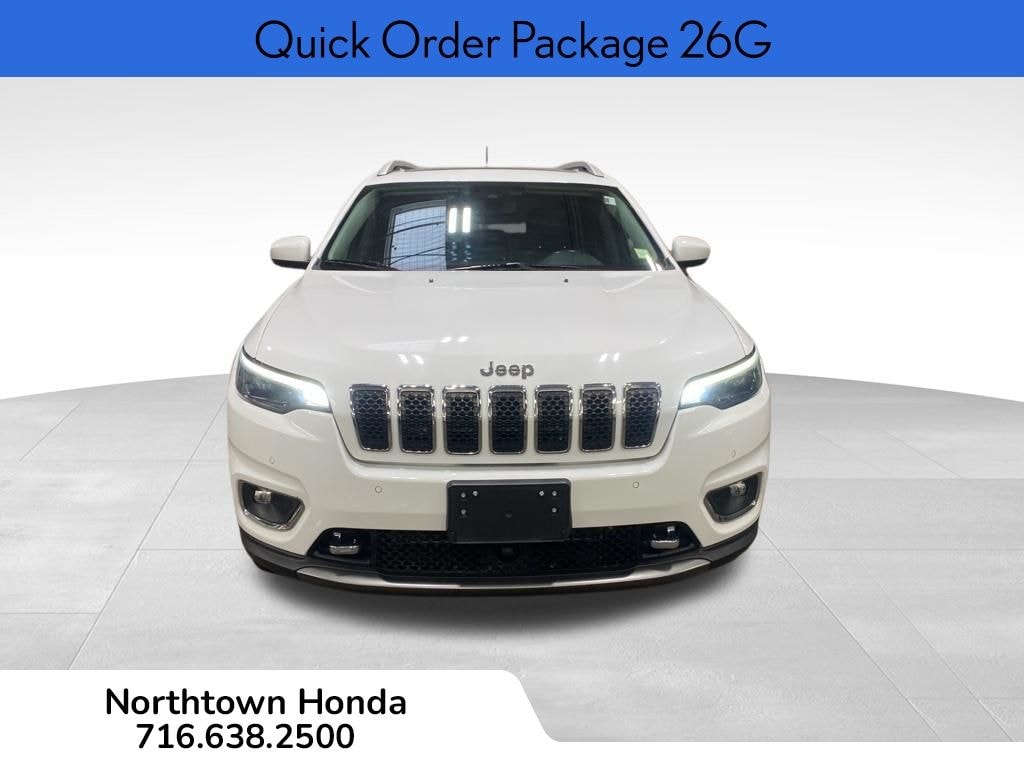 Used 2021 Jeep Cherokee Limited SUV
