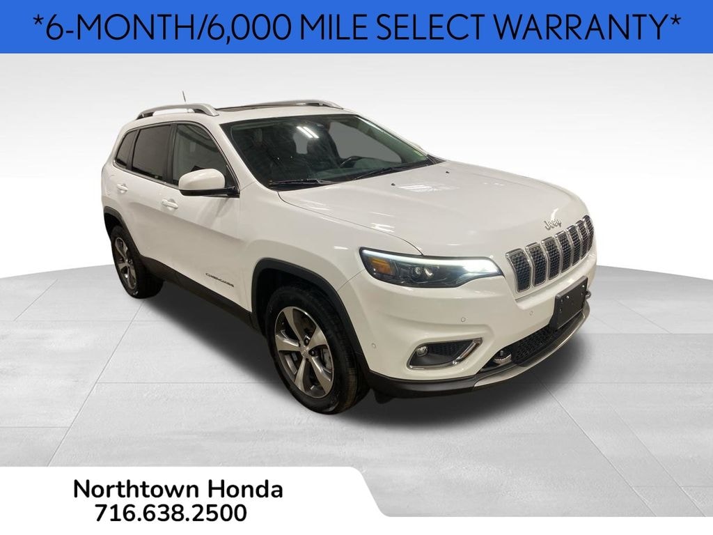 Used 2021 Jeep Cherokee Limited SUV