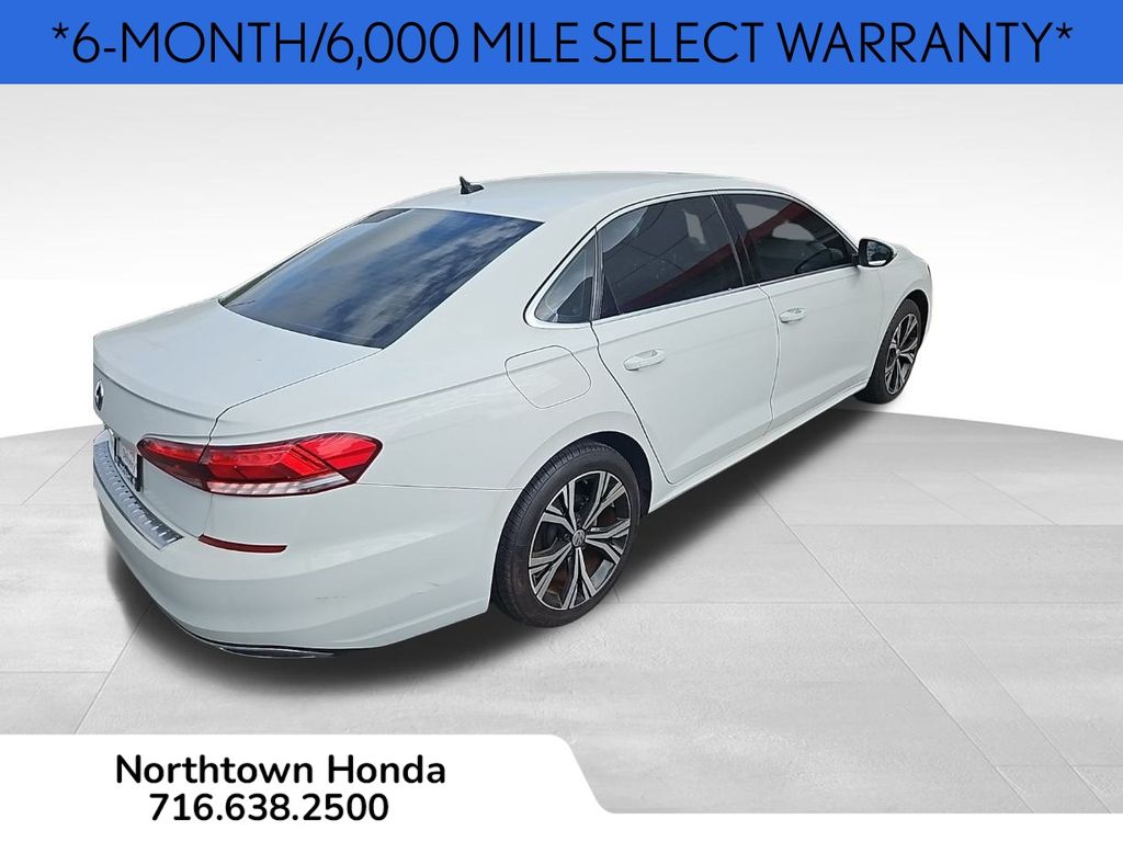 2022 Volkswagen Passat 2.0T SE photo 2