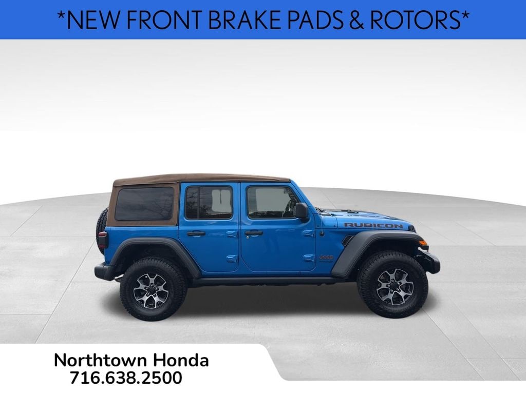 Used 2021 Jeep Wrangler Unlimited Rubicon SUV