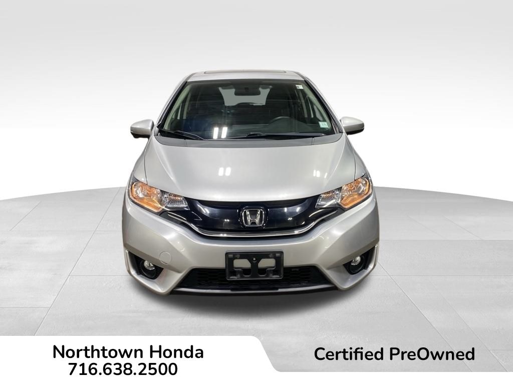 Certified 2016 Honda Fit EX-L Hatchback