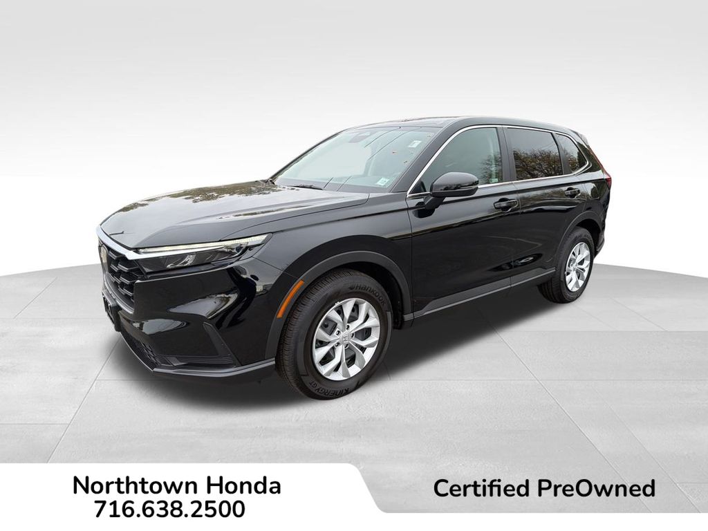 2026 Honda CR-V LX photo 3