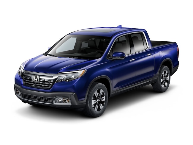 2017 Honda Ridgeline RTL-E AWD Truck Crew Cab