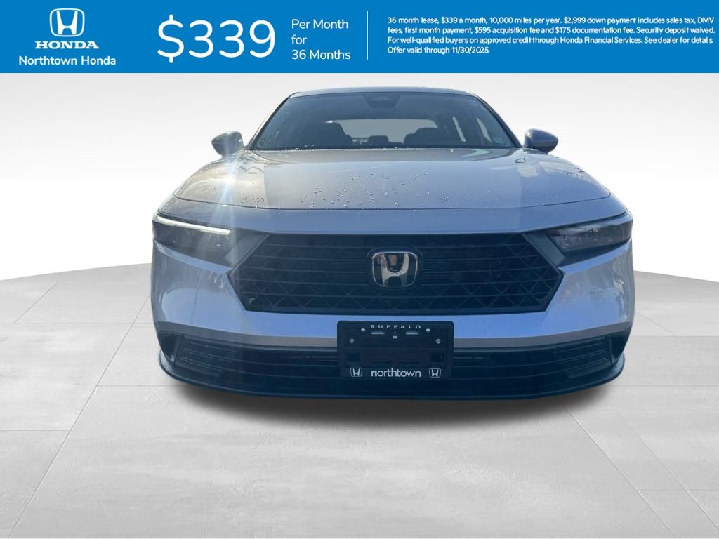 2025 Honda Accord LX photo 2