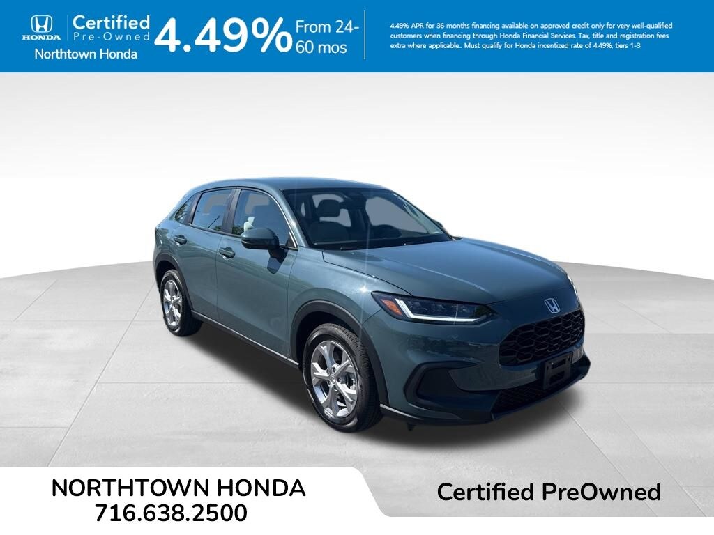 Certified 2024 Honda HR-V LX SUV