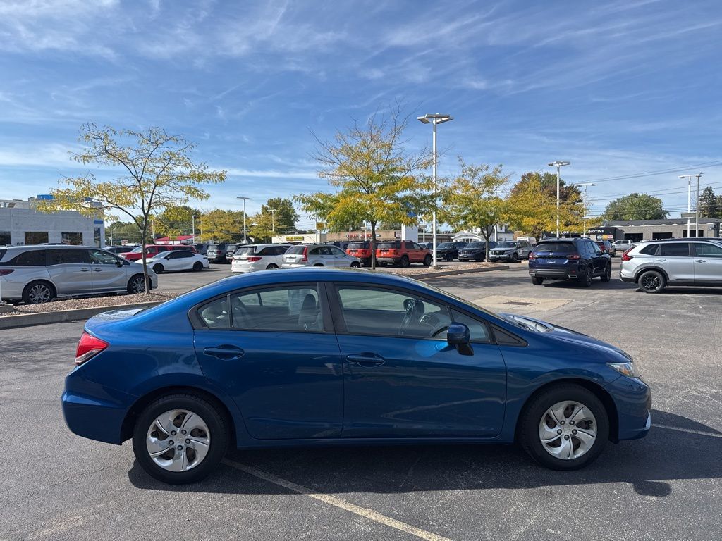 2015 Honda Civic LX photo 3