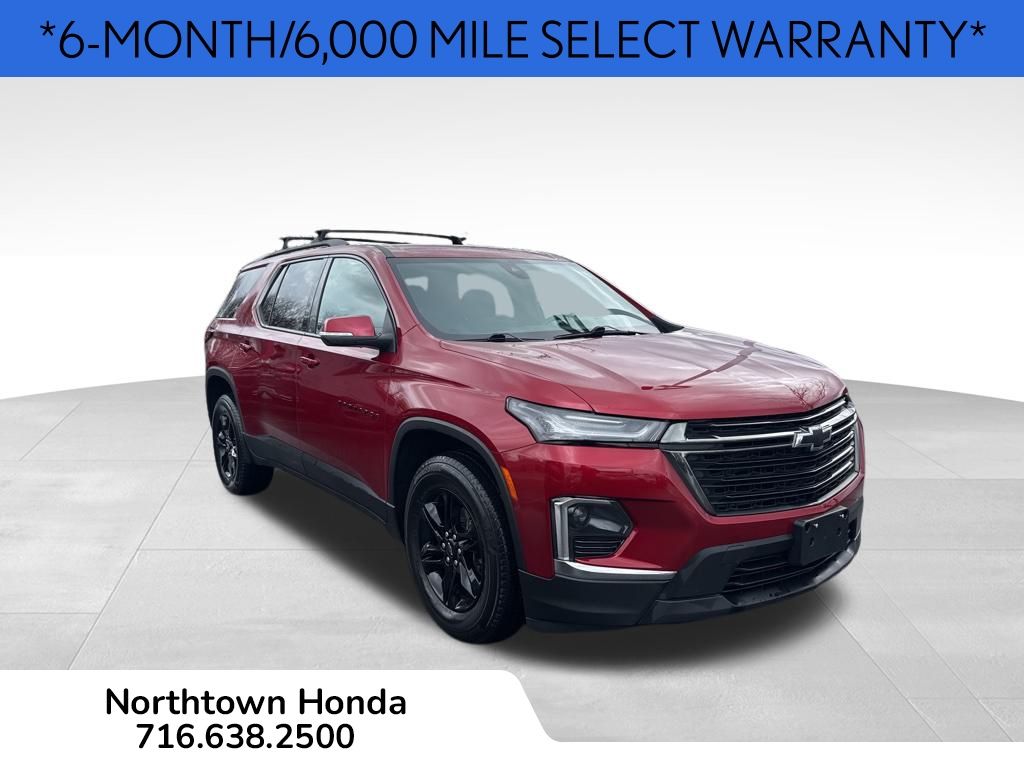 Used 2023 Chevrolet Traverse 1LT with VIN 1GNEVGKW1PJ108849 for sale in Amherst, NY