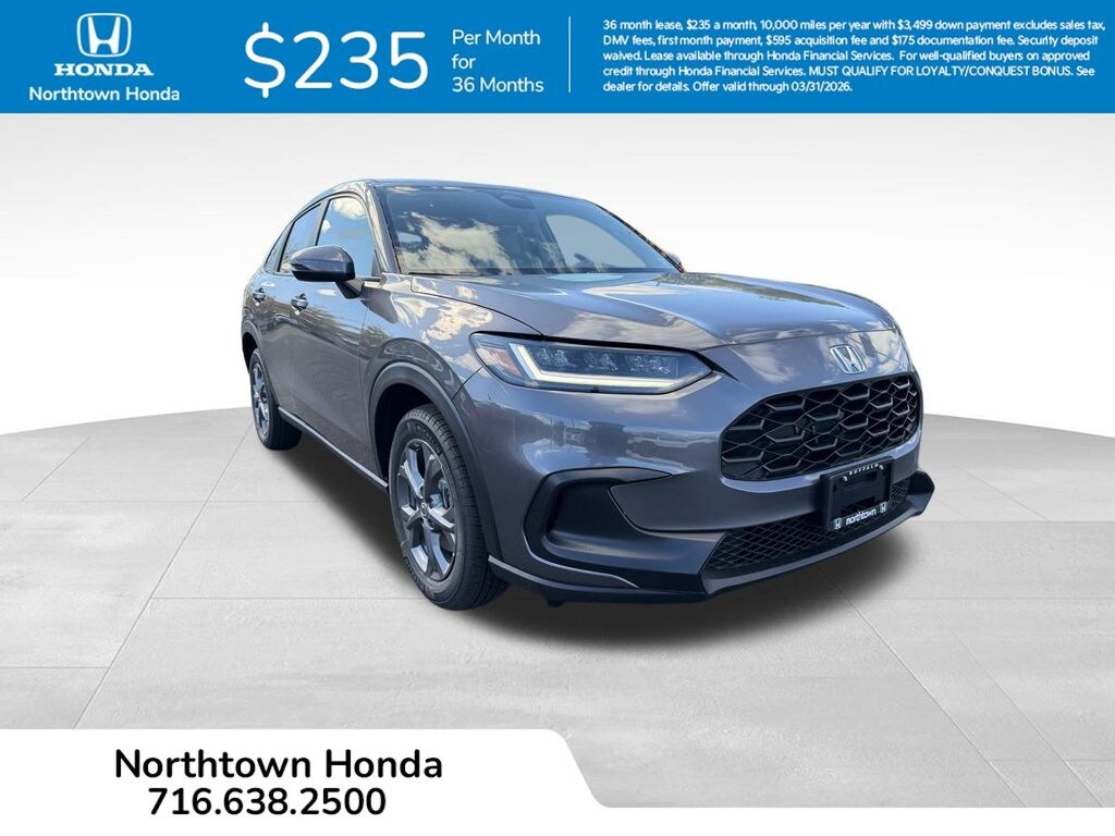 New 2026 Honda HR-V LX SUV