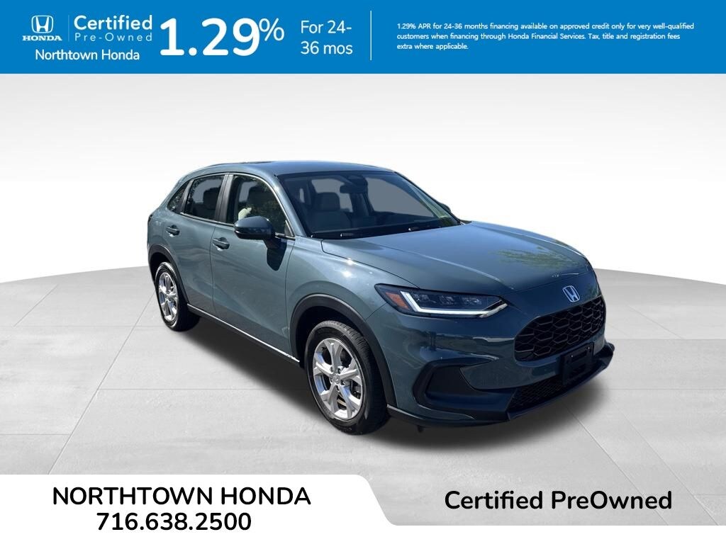 Certified 2024 Honda HR-V LX SUV
