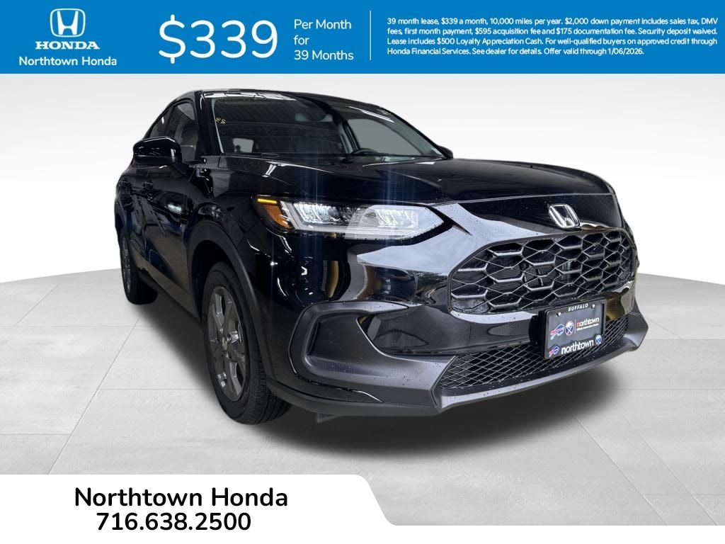 New 2026 Honda HR-V LX SUV