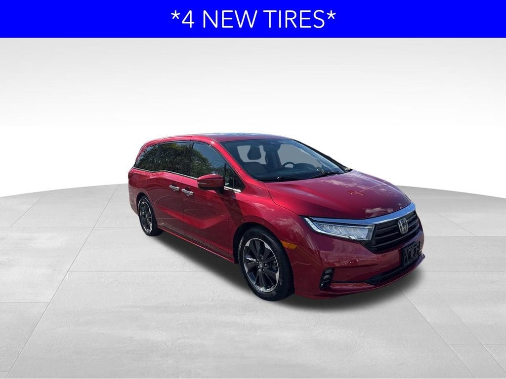 Certified 2023 Honda Odyssey Elite Van
