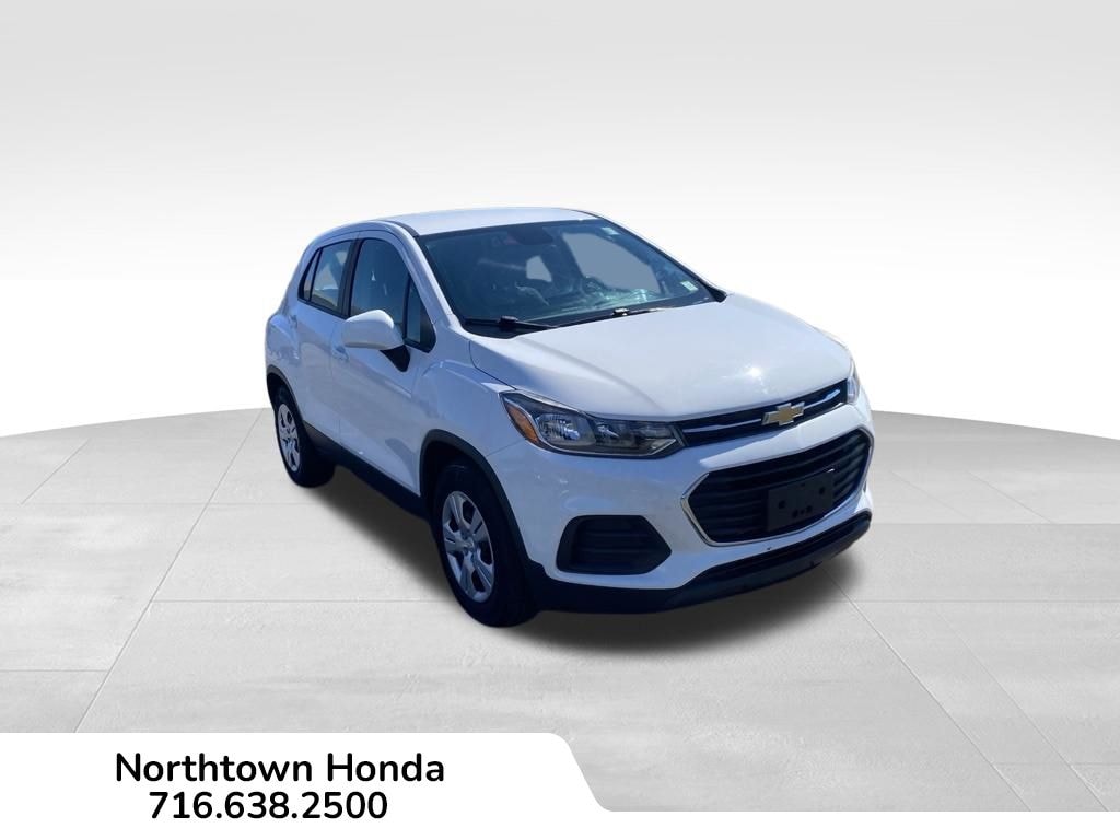 Used 2017 Chevrolet Trax LS SUV