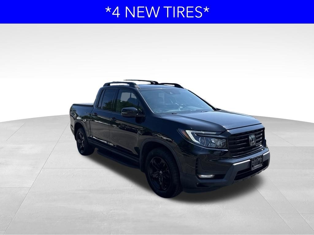 Certified 2021 Honda Ridgeline Black Edition Truck Crew Cab