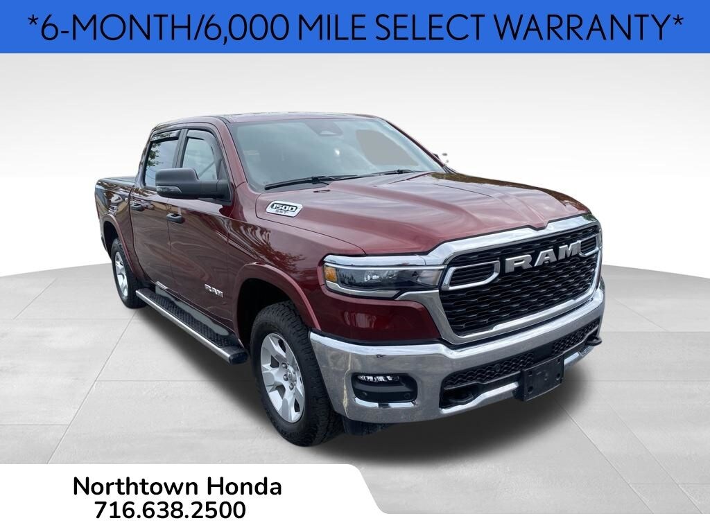 Used 2025 Ram 1500 Big Horn/Lone Star Truck Crew Cab