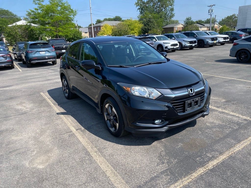 Certified 2018 Honda HR-V EX AWD SUV